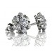 1.50 ct Round Cut Diamond Stud Earrings in Screw Back 1.50 ct Round Cut Diamond Stud Earrings in Screw Back